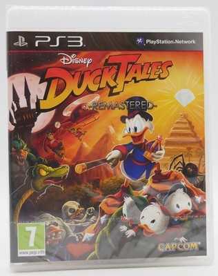 Disney's Duck Tales Remastered | Playstation 3 PS3 | eingeschweißt NEU SEALED
