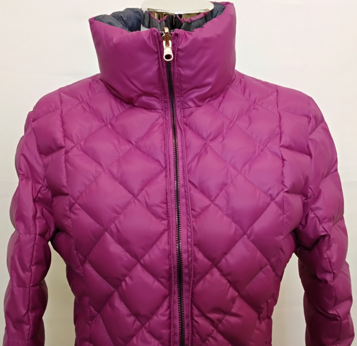 Rossignol Down Jacket Women's Large Reversible Ma… - image 5