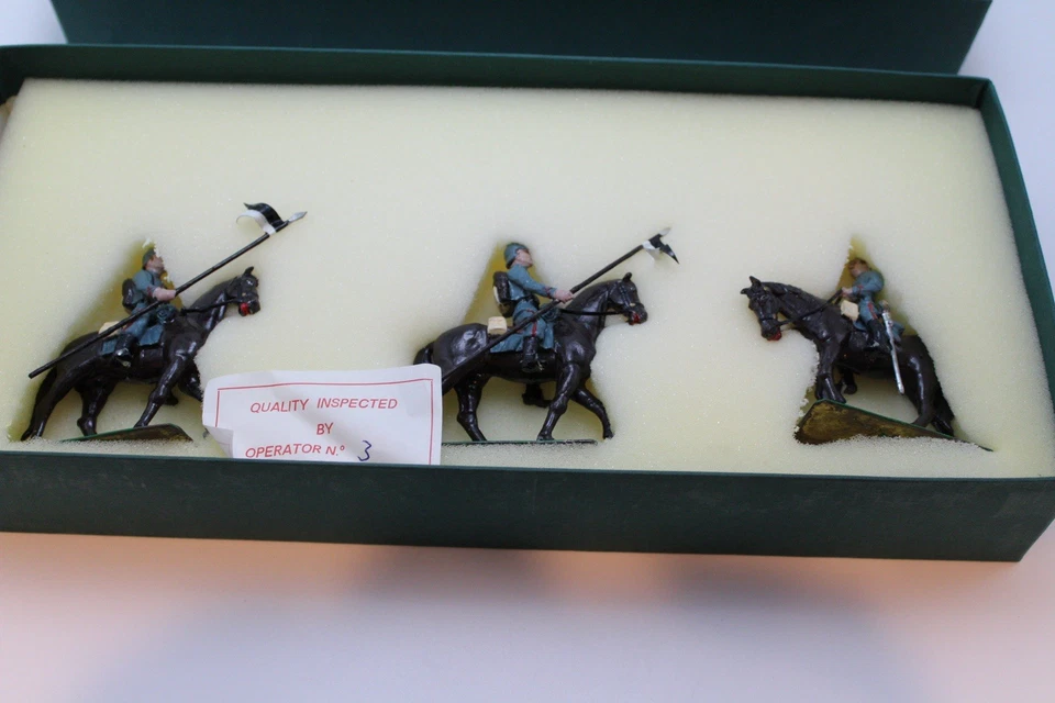 Miniatura Militar En Metal Alymer Hecho en España Set Si 3 Foto 2 de 2