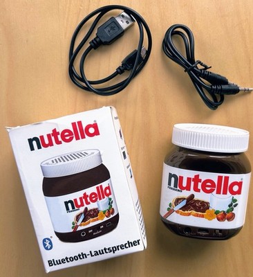 Ferrero Nutella Bluetooth Lautsprecher