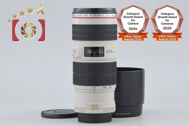 Canon 70-200mm Focal f/4 Camera Lenses for sale - eBay