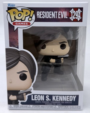 Funko Pop! Resident Evil Leon S Kennedy #1294...