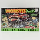 1990 Vintage Tonka Monster Rods Heavy Metal Mama Red Truck - New