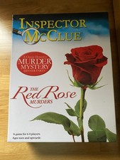 Inspector McClue Murder Mystery Game - The Red Rose Murders