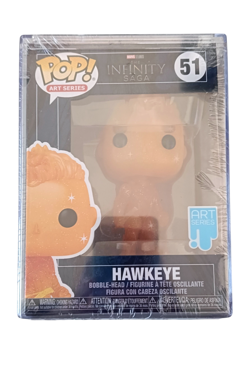 Funko Arancia Pop! - Infinity Saga: Hawkeye (Arancione) - Immagine 2