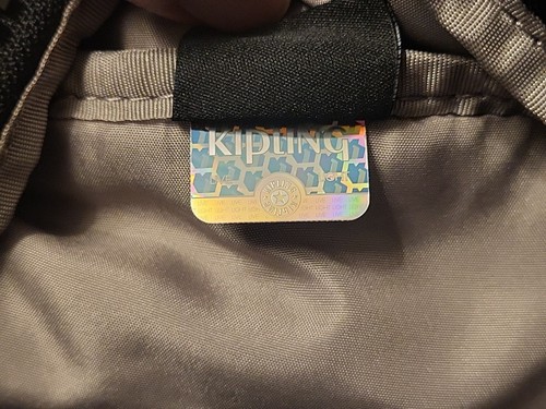 Kipling Women's Seoul Small Tablet Backpack with Padded Straps New Without Tags - Picture 15 of 18