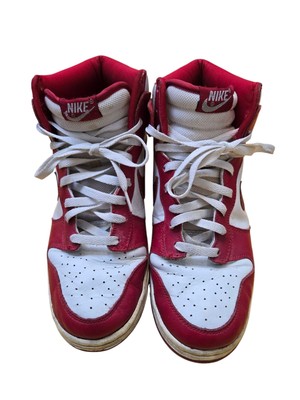 Size 10.5 - Nike SB Dunk High Pro x Supreme Red 2003 for