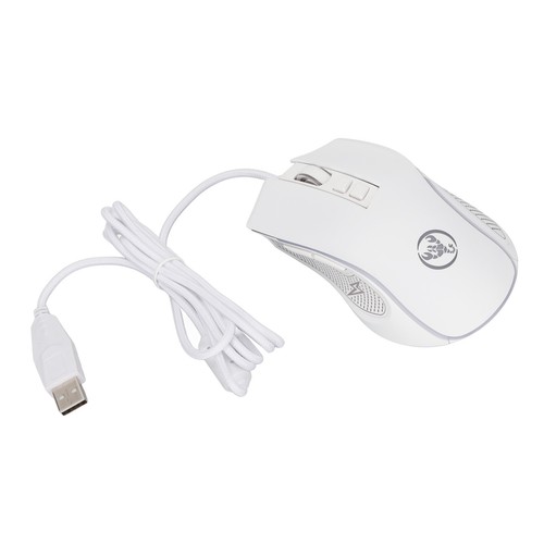 Mechanical Mouse Colorful Shine Adjustable 3600dpi RGB Ergonomic Wired Game - Picture 13 of 23