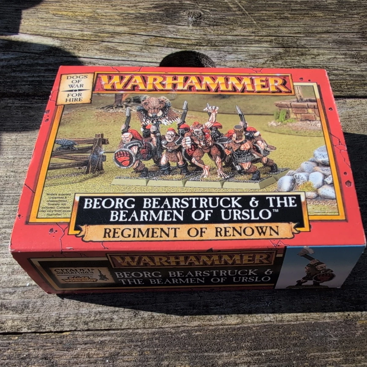 Marksmen Of Miragliano Regiment Of Renown - Warhammer VF - Métal OOP