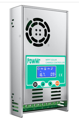 MPPT 60AMP Solar Charge Controller For 12V 24V 36V 48V DC Battery Regulator