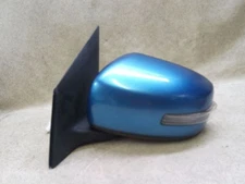 Driver Left Side View Mirror Power Blue Fits 15 17-20 MITSUBISHI MIRAGE e10-46