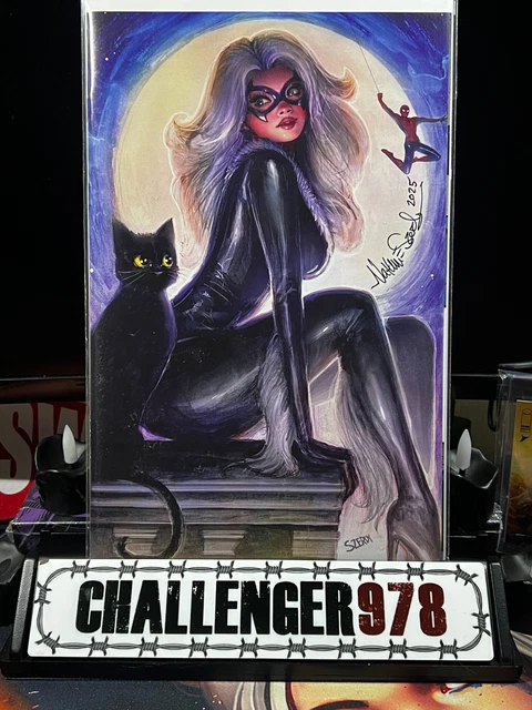 Amazing Spider-Man #1 SZERDY SIGNED VIRGIN w/ COA - BLACK CAT