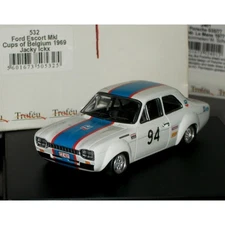 FORD ESCORT MK1 BELGIUM 1969 J. ICKX TROFEU 532 1/43