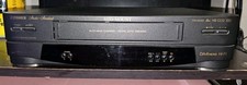 Fisher FVH-4909S DA 4 Head VCR VHS Player Tested Not Working For Parts Or Repair