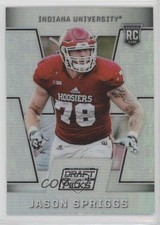 2016 Panini Prizm Collegiate Draft Picks Silver Jason Spriggs #193 8t5