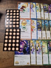 Zatch Bell The Card Battle TCG English Card Lot 23x