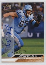 2024 Upper Deck CFL Auto Darius Ciraco #36 Auto 1lm9
