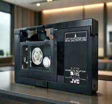JVC C-P7U PlayPak Motorized VHS-C To VHS Converter Cassette Adapter