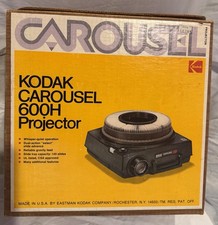 Kodak Carousel 600H Slide Projector