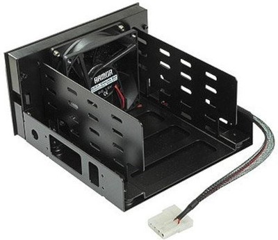 EverCool Dual 5.25in to Triple 3.5in HDD Cooling Box