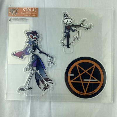 Helluva Boss Stolas Halloween 2024 Limited Edition Acrylic Stand Standee