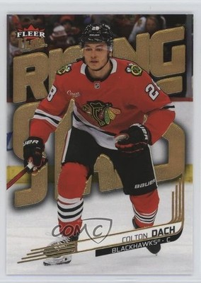 2025 Upper Deck Fleer Ultra Rising Stars Gold 162/199 Colton Dach Rookie RC 0sp7