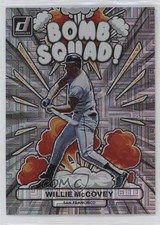 2023 Panini Donruss Bomb Squad Vector Willie McCovey #BS4 HOF 16ch