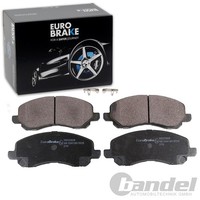 Eurobrake BremsbelÄGe Satz Vorderachse Passend FÜR Chrysler Sebring CitroËN C4