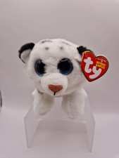 Ty Original Beanies- Tundra The White Tiger "6" Plush Toy 2021
