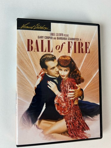 Ball of Fire DVD 1941 Gary Cooper Barbara Stanwyck - 第 21/23 張圖片
