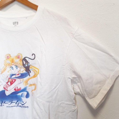 Camiseta UNIQLO UT Sailor Moon, personaje T, colaboración, verano - Imagen 3 de 12