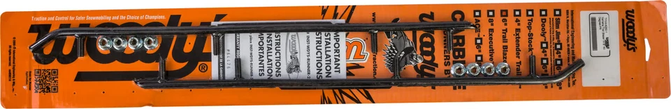 Woodys Trail Blazer IV Flat-Top Carbide Runners TYV4-6250 Wear Bar TYV4-6250 - Image 3 of 4