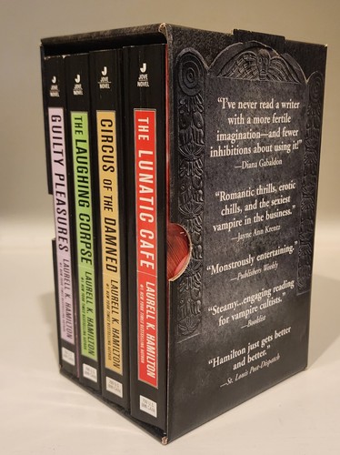 Anita Blake Vampirjäger 1. 4 Taschenbuch Box Set von Laurell K Hamilton - Bild 2 von 8