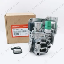 New Genuine OEM Honda Acura VTEC Solenoid Spool Valve w/Gasket #15810-RAA-A03 US