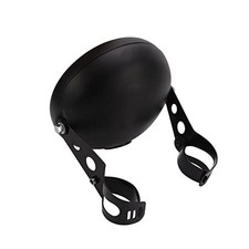 7in Motorcycle Headlight Housing,Universal Motorcycle Front Light Metal