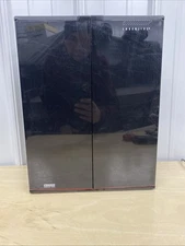 VTG Laserline CD6000 CD Storage Holder 60 CD Case Black W/Doors MADE IN USA