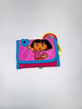 Dora the Explorer Pink Quilted Trifold Wallet New With Tags