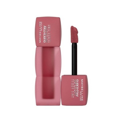 Maybelline New York SuperStay Teddy Tint Lippen-Liquid, Velvet Choker 5ml