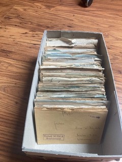 Feldpost Konvolut 300 Briefe alle mit Inhalt