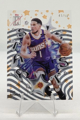 2025 Topps Signature Devin Booker Orange (RAW)