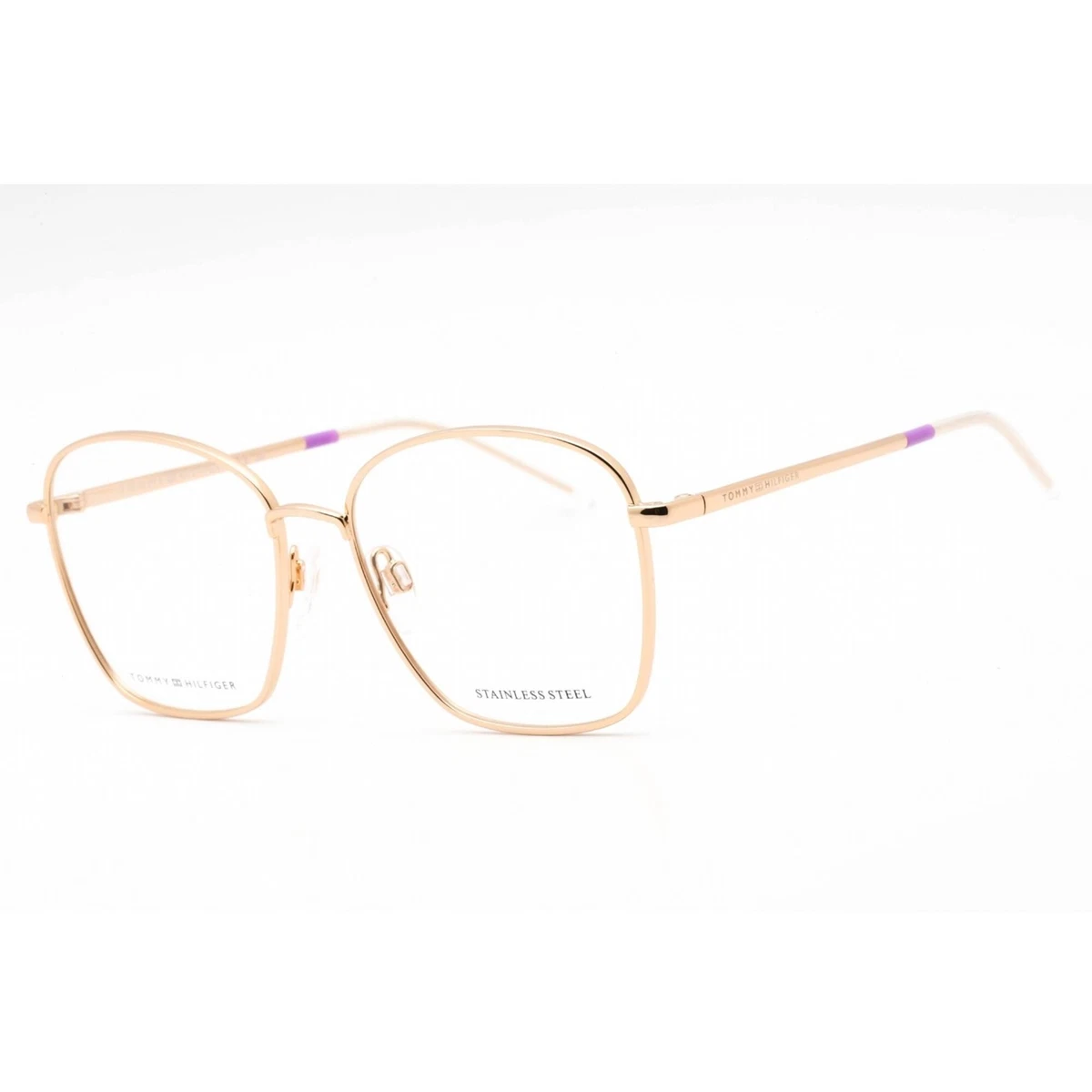 TOMMY HILFIGER Eyeglasses TH1961-807-53 Size 53/15/rectangular BRAND NEW W CASE Q.T. Quoc Southwestern Sterling Silver Pierced Earrings  main image 4