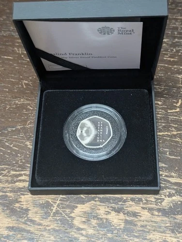 2020 UK 50 Pence — photo from another recent sale