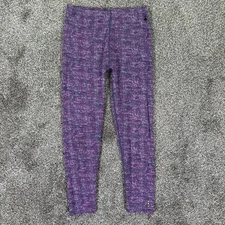 Smartwool Kids' Classic Thermal Merino Wool Base Layer Leggings Girls XL Purple