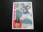 NOLAN RYAN 1984 TOPPS BASEBALL CARD # 470 NM