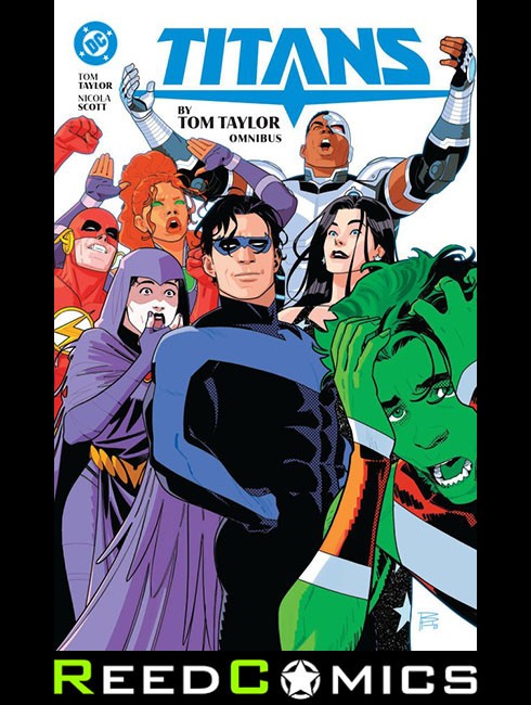 TITANS BY TOM TAYLOR OMNIBUS HARDCOVER (784 Pages) New Hardback by DC Comics