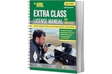 ARRL Extra Class License Manual for Ham Radio 13th Edition – Co... Spiral-bound