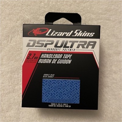 Lizard Skins DSP Ultra Cobalt Blue Polymer 2.7mm Handlebar Tape for Road Bike