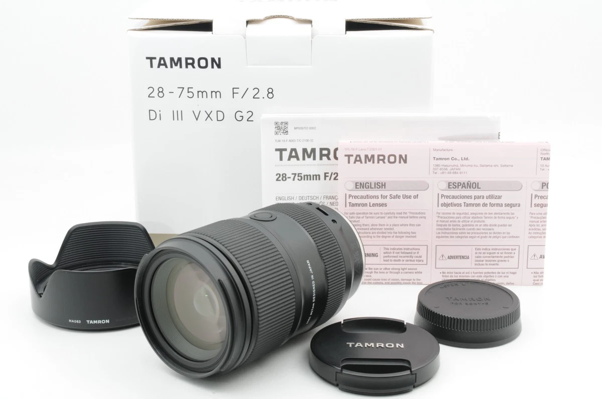 Tamron f/2.8 Camera Lenses 28-75mm Focal for sale | eBay