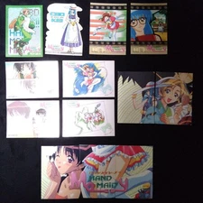 HAND MAID MATE trading cards 47 types, set of 48 #288293