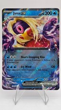 Jynx ex - 124/165 - SV: Scarlet & Violet 151 (MEW)